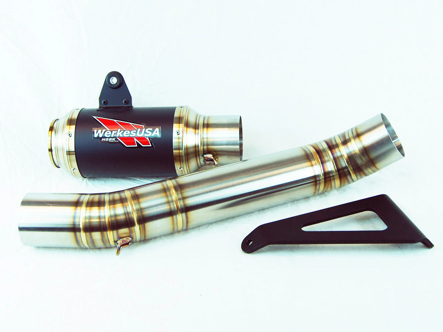 Competition Werkes Slip-On Exhaust Aprilia Tuono 2017+ - Adventure Parts