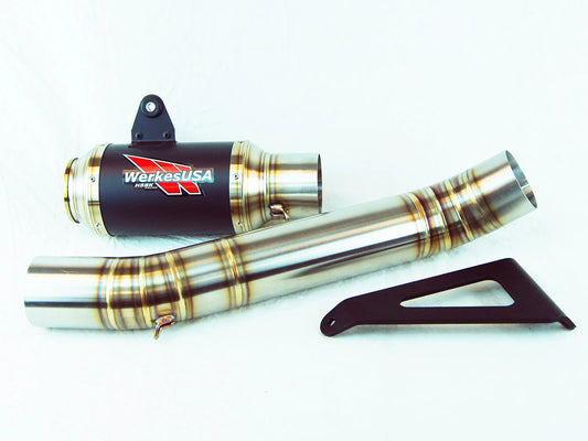 Competition Werkes Slip-On Exhaust Aprilia Tuono 2017+ - Adventure Parts
