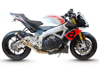 Competition Werkes Slip-On Exhaust Aprilia Tuono 2017+ - Adventure Parts