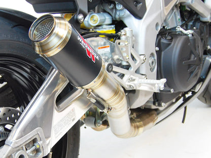 Competition Werkes Slip-On Exhaust Aprilia Tuono 2017+ - Adventure Parts