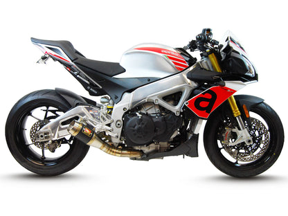 Competition Werkes Slip-On Exhaust Aprilia Tuono 2017-2020 - Adventure Parts