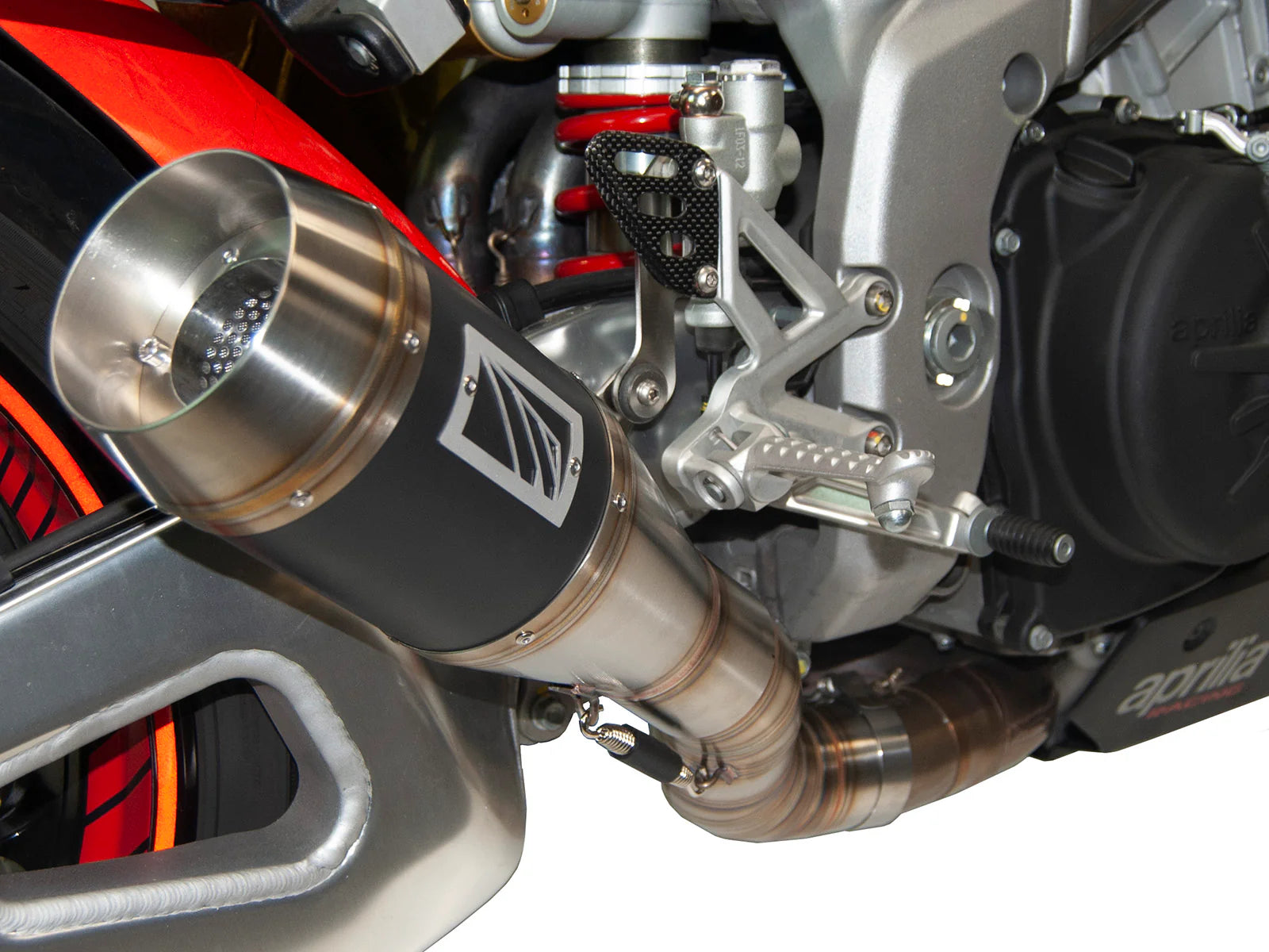 Competition Werkes Slip-On Exhaust Aprilia Tuono 2021+ - Adventure Parts