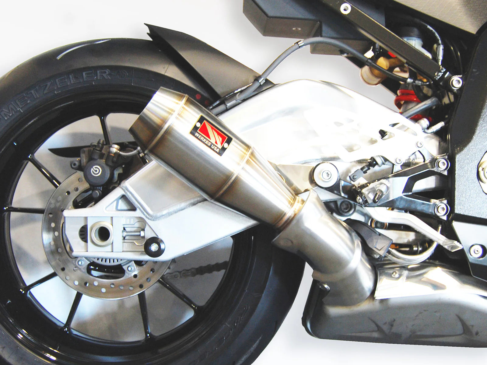 Competition Werkes Slip-On Exhaust BMW S1000R/RR 2010-2014 - Adventure Parts