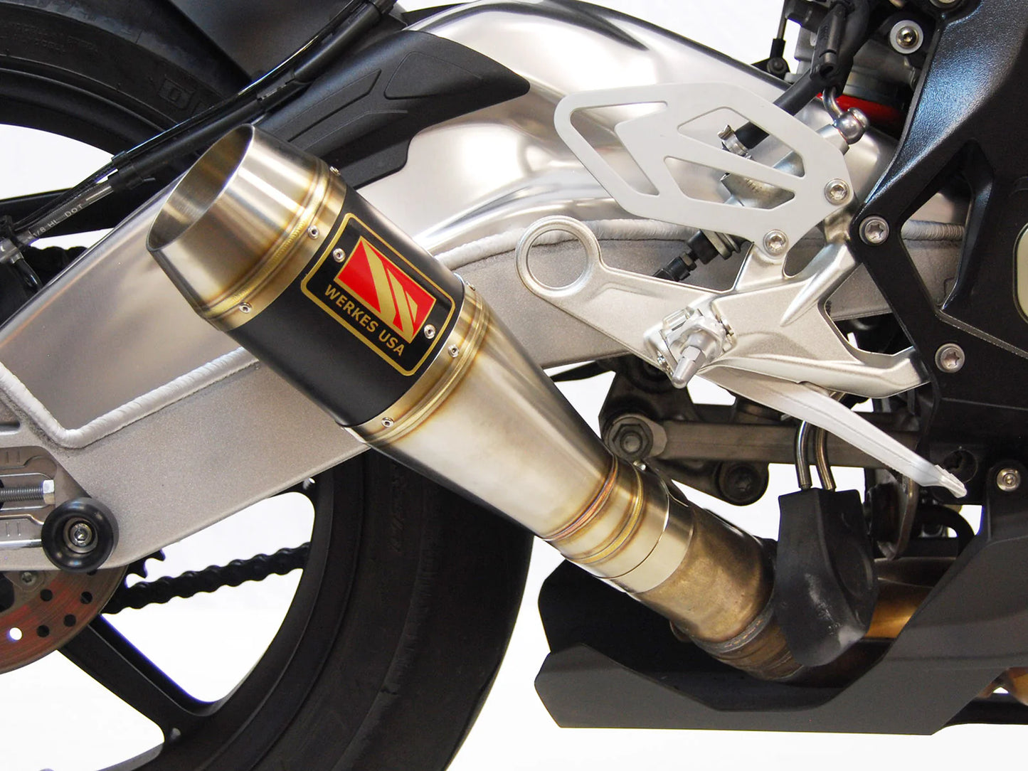 Competition Werkes Slip-On Exhaust BMW S1000R/RR 2015-2016 - Adventure Parts