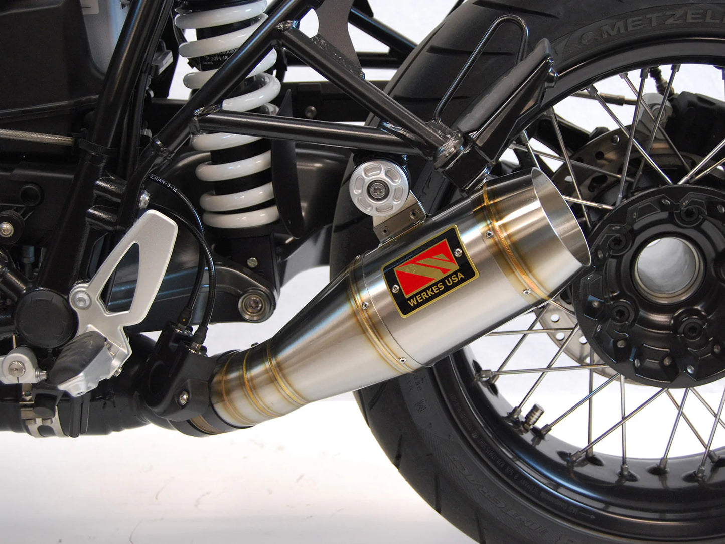 Competition Werkes Slip-On Exhaust BMW R nineT 2021-2023 - Adventure Parts