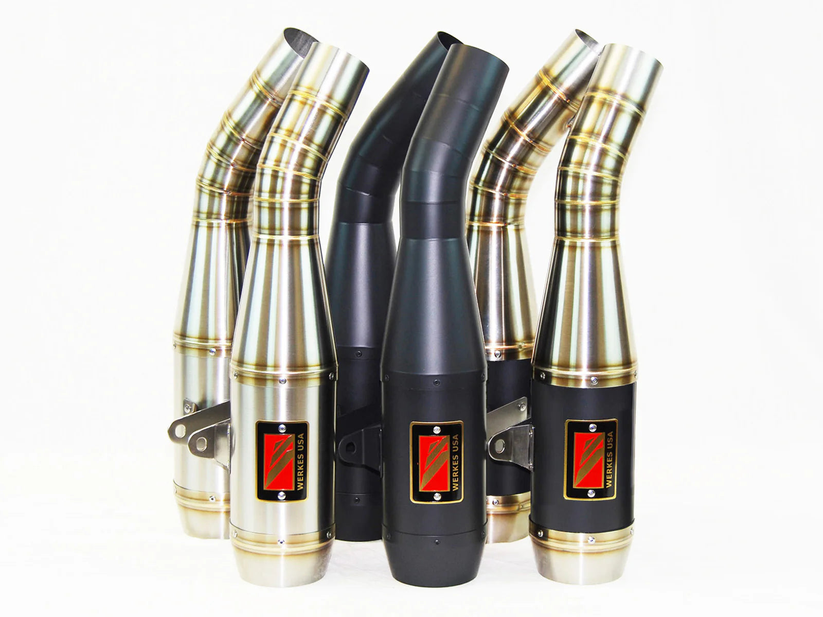 Competition Werkes Slip-On Exhaust Ducati 848 2008-2013 - Adventure Parts