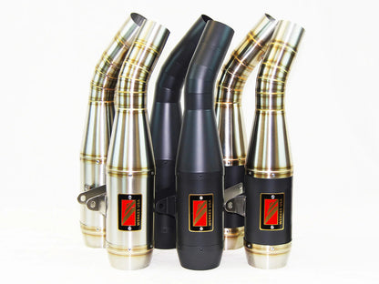 Competition Werkes Slip-On Exhaust Ducati 848 2008-2013 - Adventure Parts