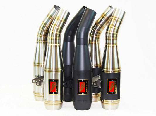 Competition Werkes Slip-On Exhaust Ducati 848 2008-2013 - Adventure Parts