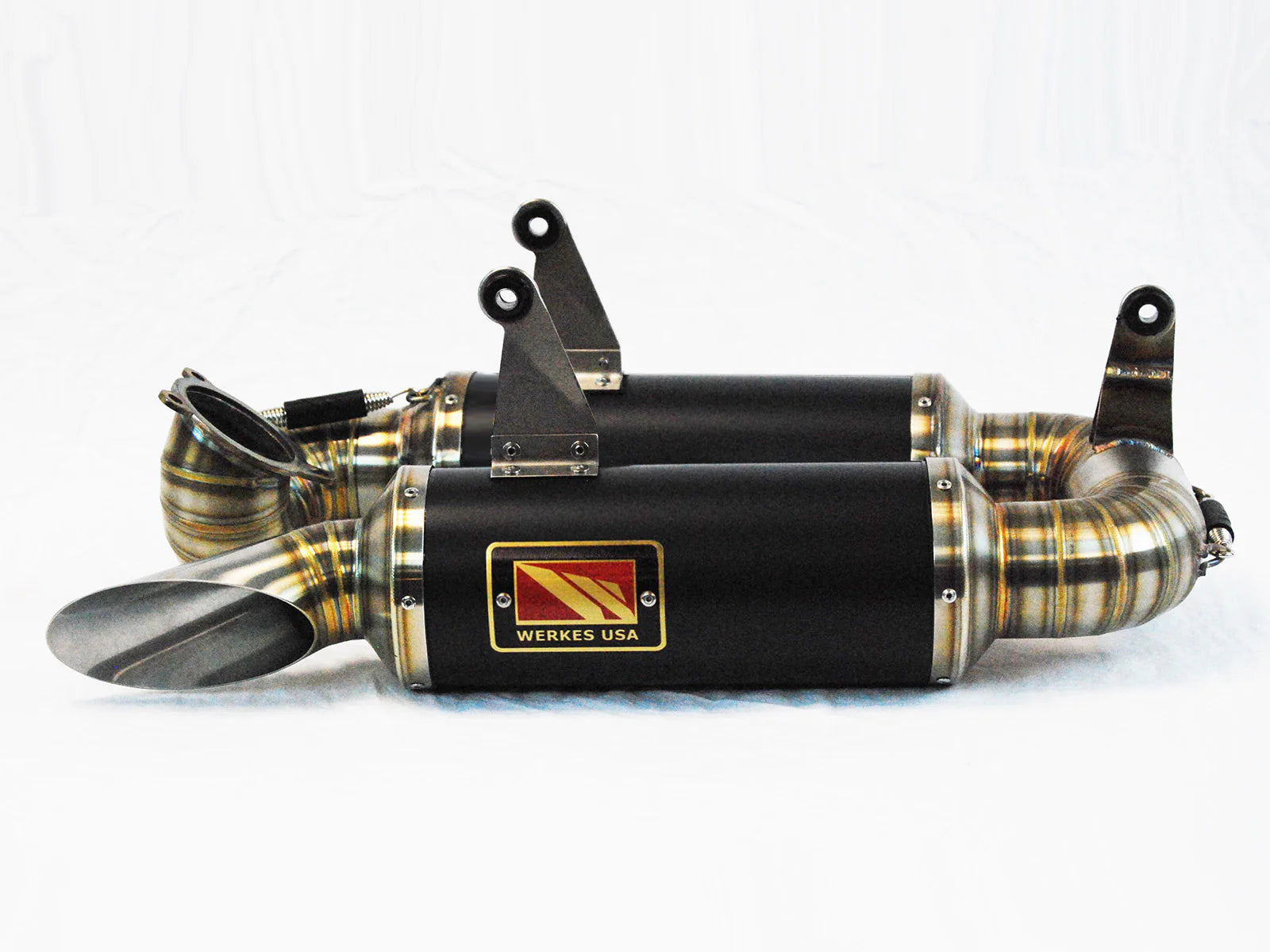 Competition Werkes Slip-On Exhaust Ducati Panigale 899/1199 2012-2014 - Adventure Parts
