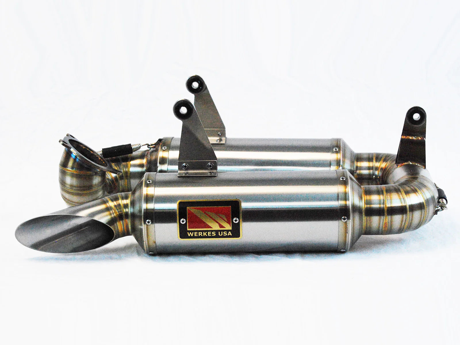 Competition Werkes Slip-On Exhaust Ducati Panigale 899/1199 2012-2014 - Adventure Parts