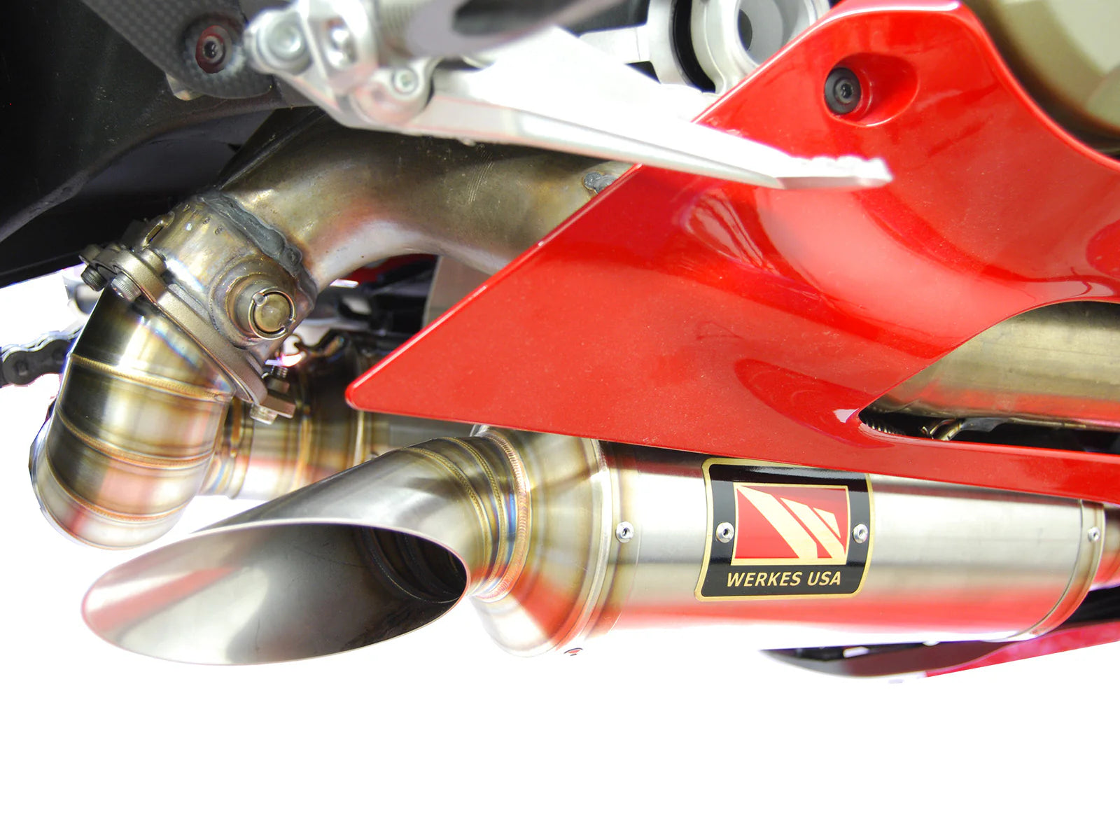 Competition Werkes Slip-On Exhaust Ducati Panigale 899/1199 2012-2014 - Adventure Parts