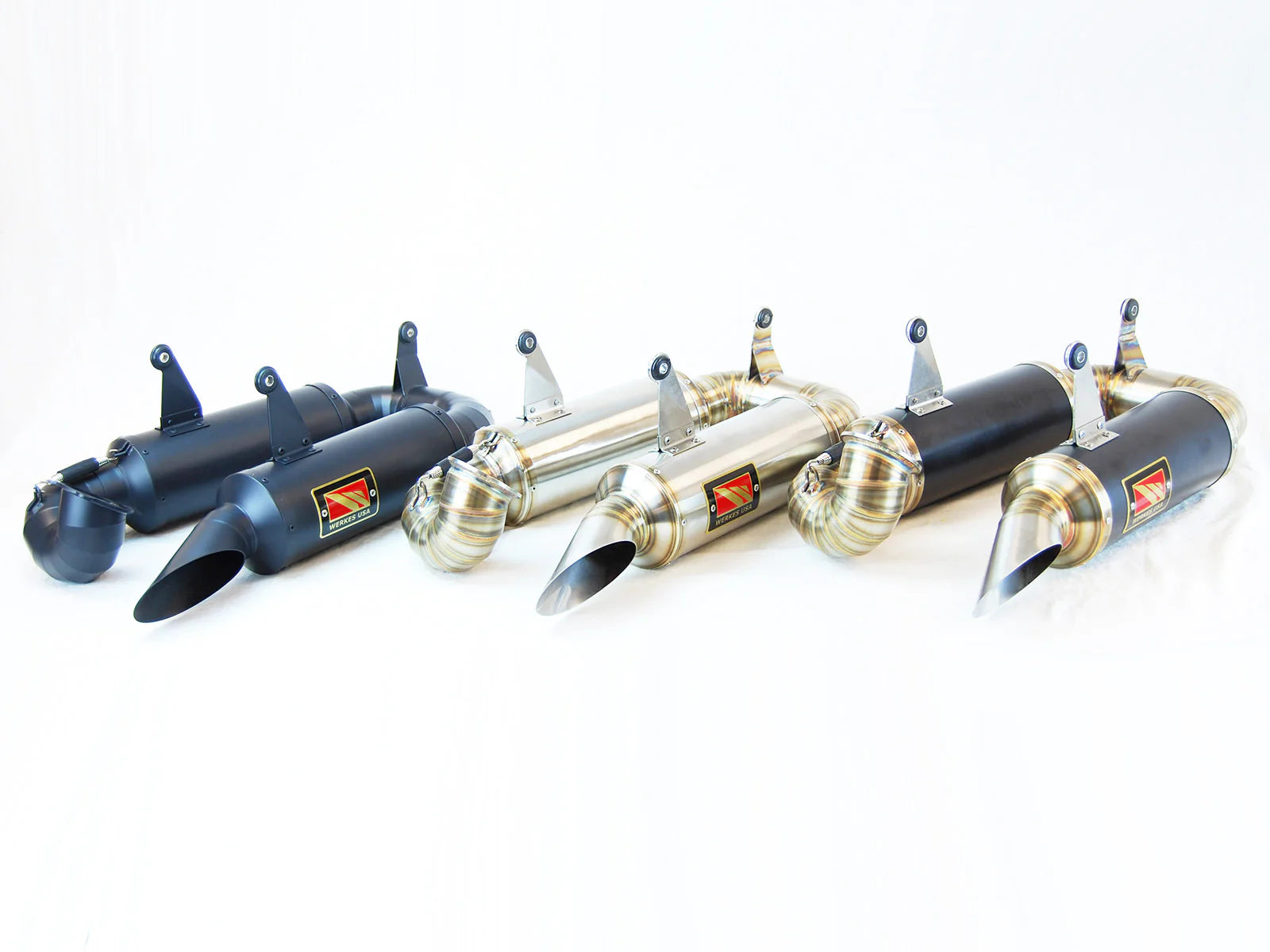 Competition Werkes Slip-On Exhaust Ducati Panigale 959/1299 2016+ - Adventure Parts