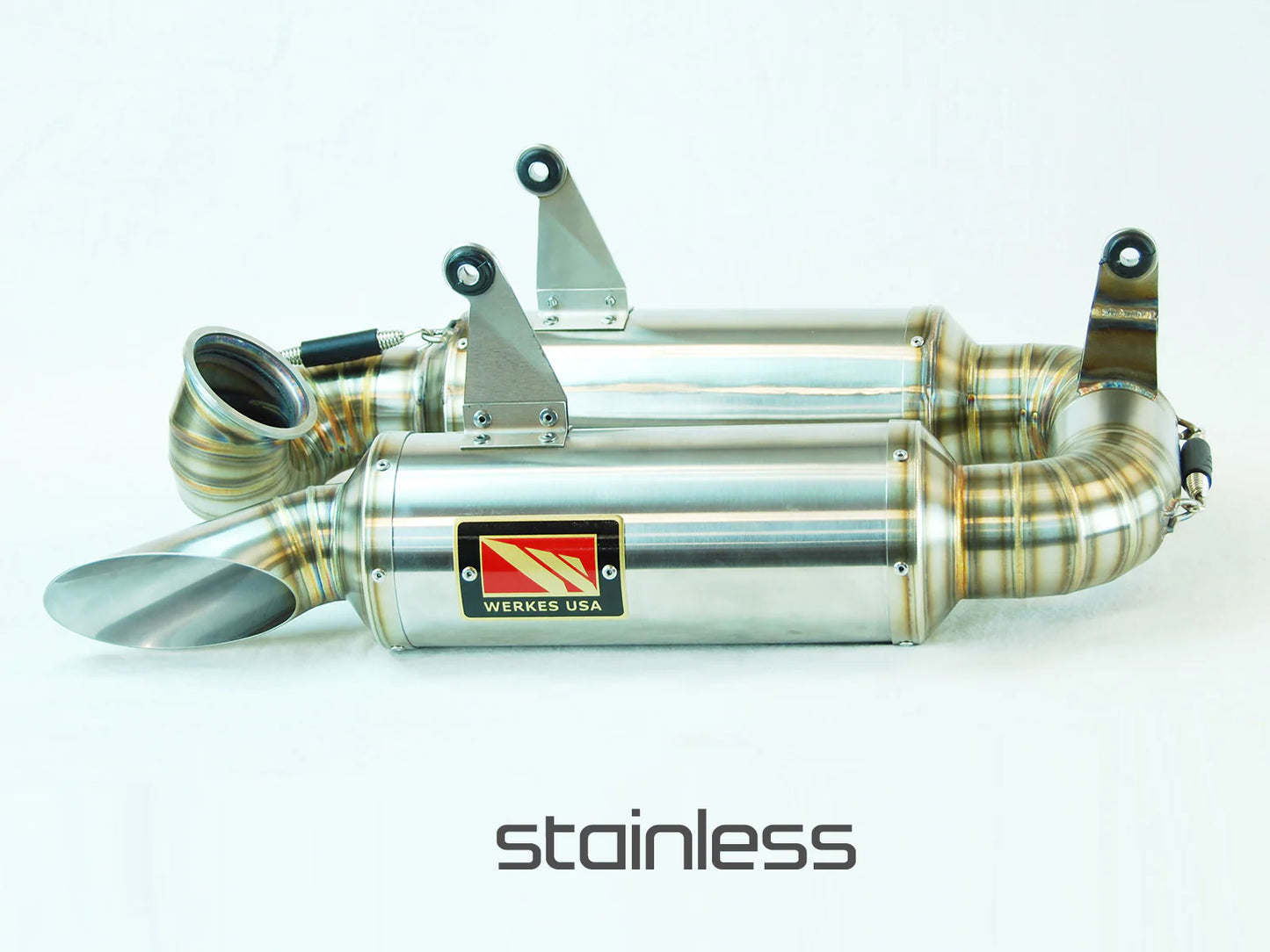 Competition Werkes Slip-On Exhaust Ducati Panigale 959/1299 2016+ - Adventure Parts