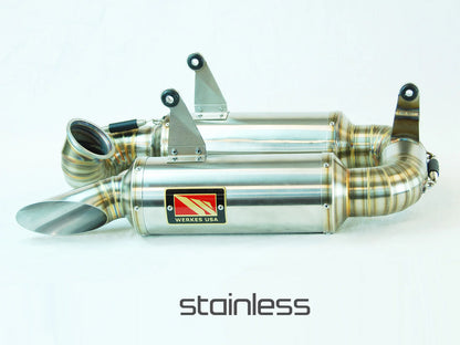 Competition Werkes Slip-On Exhaust Ducati Panigale 959/1299 2016+ - Adventure Parts