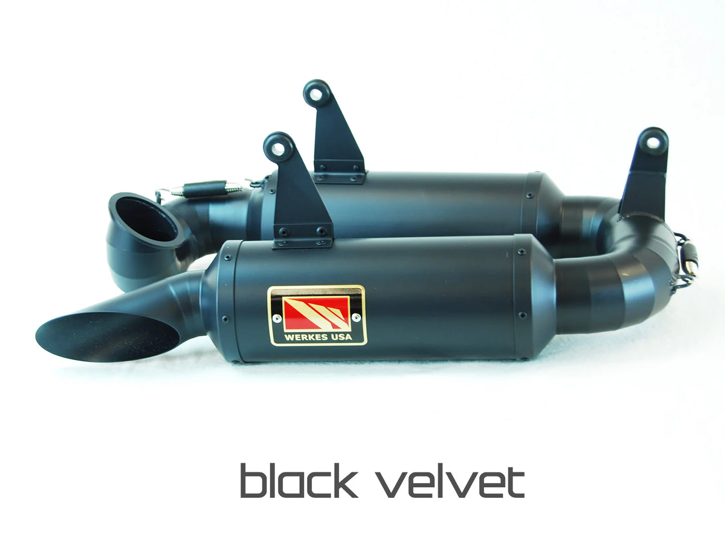 Competition Werkes Slip-On Exhaust Ducati Panigale 959/1299 2016+ - Adventure Parts