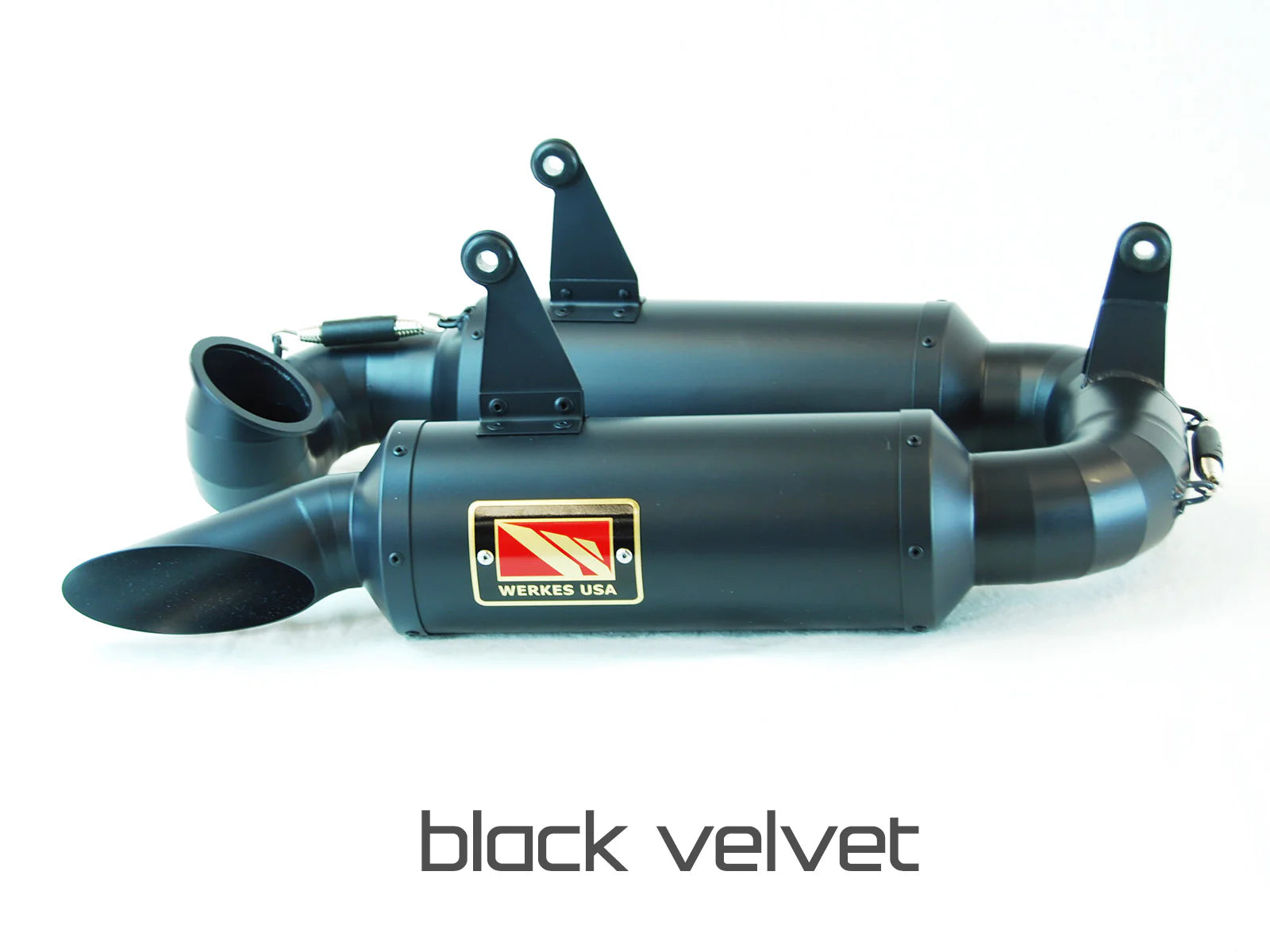 Competition Werkes Slip-On Exhaust Ducati Panigale 959/1299 2016+ - Adventure Parts