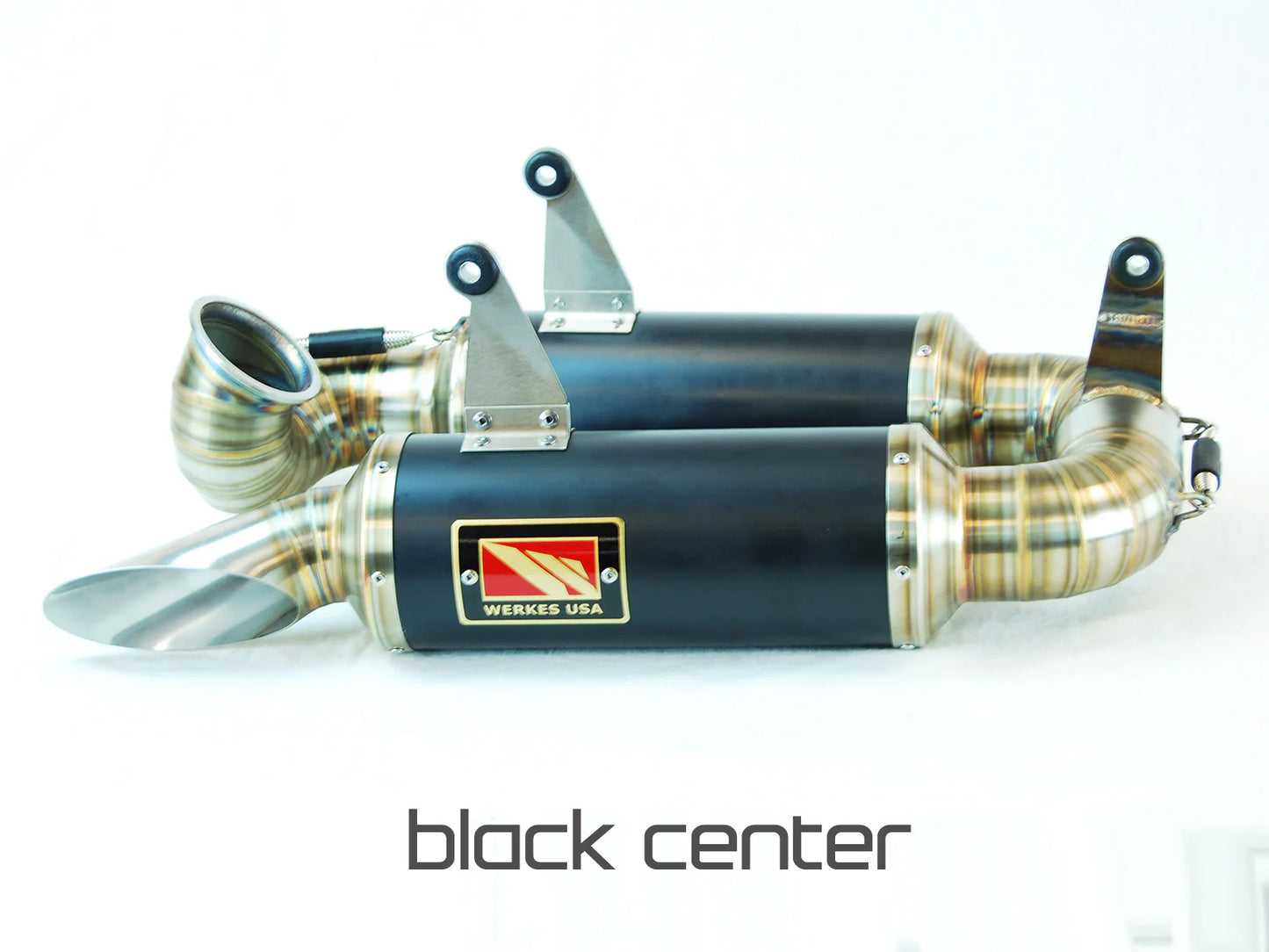 Competition Werkes Slip-On Exhaust Ducati Panigale 959/1299 2016+ - Adventure Parts