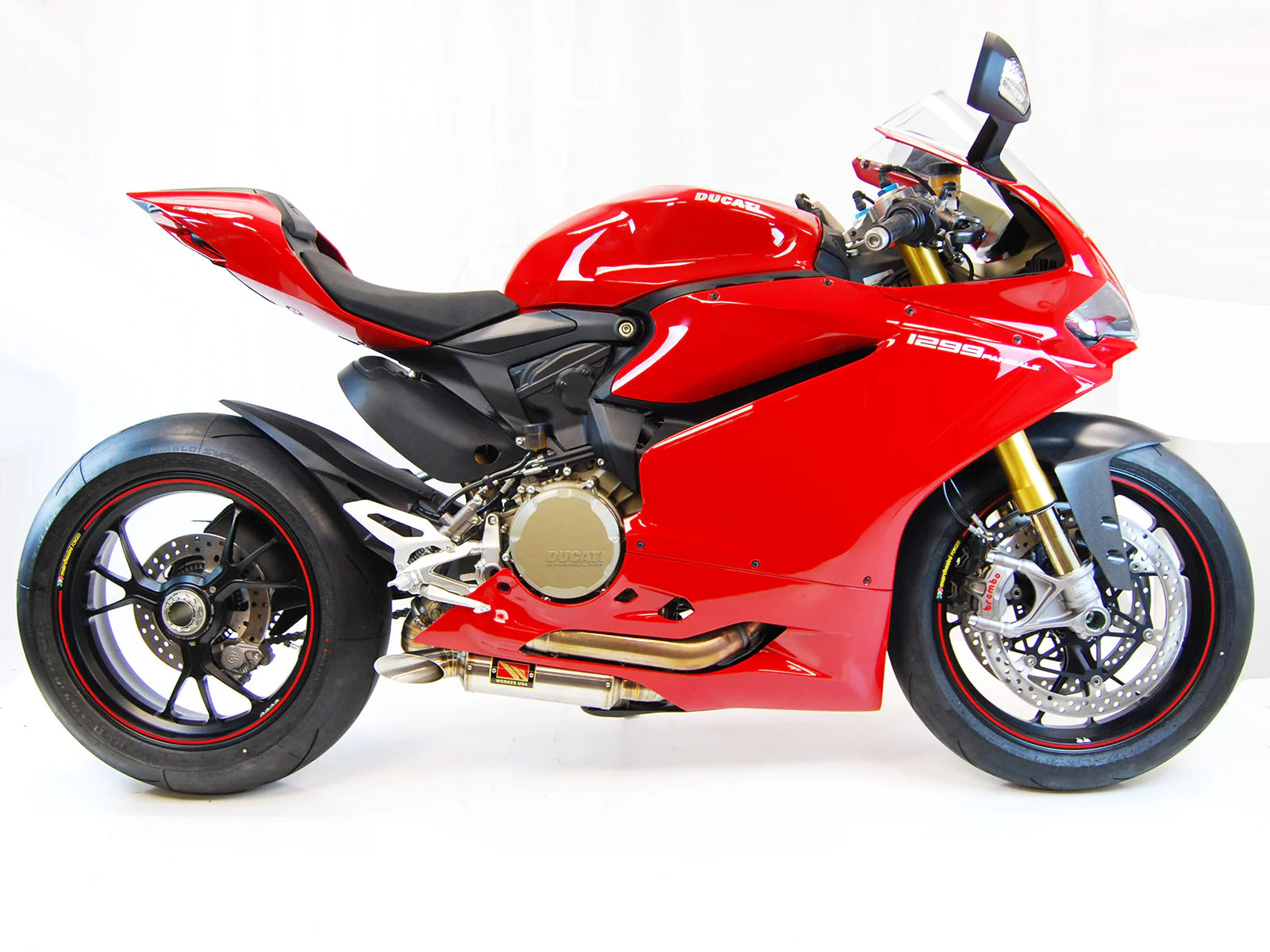 Competition Werkes Slip-On Exhaust Ducati Panigale 959/1299 2016+ - Adventure Parts