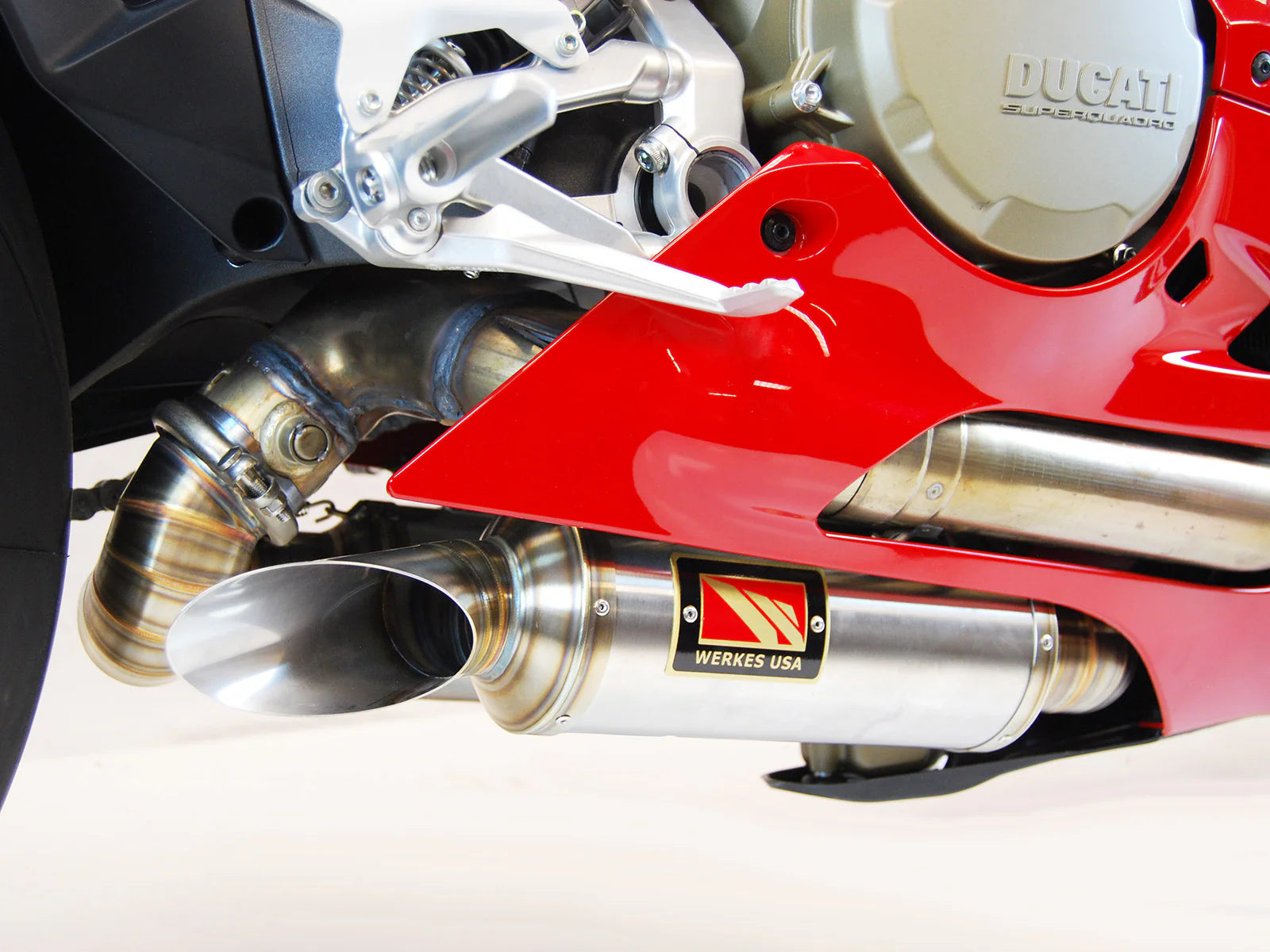 Competition Werkes Slip-On Exhaust Ducati Panigale 959/1299 2016+ - Adventure Parts
