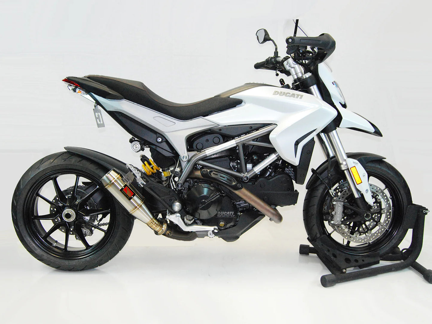 Competition Werkes Slip-On Exhaust Ducati Hypermotard 821 2013-2016 - Adventure Parts