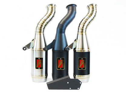 Competition Werkes Slip-On Exhaust Ducati Hypermotard Hyperstrada 821 2013-2016 - Adventure Parts