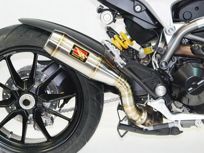Competition Werkes Slip-On Exhaust Ducati Hypermotard Hyperstrada 821 2013-2016 - Adventure Parts