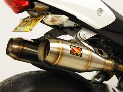 Competition Werkes Slip-On Exhaust Ducati Monster 696/769/1100 2010-2014 - Adventure Parts