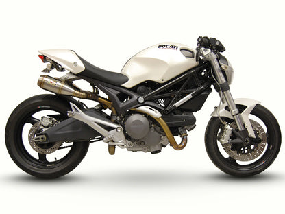 Competition Werkes Slip-On Exhaust Ducati Monster 696/769/1100 2010-2014 - Adventure Parts