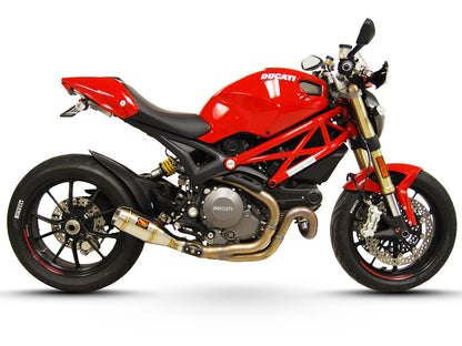 Competition Werkes Slip-On Exhaust Ducati Monster 1100 EVO 2011-2014 - Adventure Parts