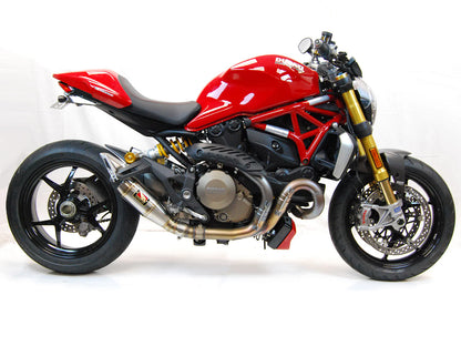 Competition Werkes Slip-On Exhaust Ducati Monster 821 1200 - Adventure Parts