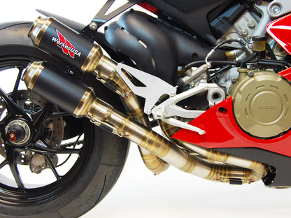 Competition Werkes Slip-On Exhaust Ducati Panigale V4 2018+ - Adventure Parts