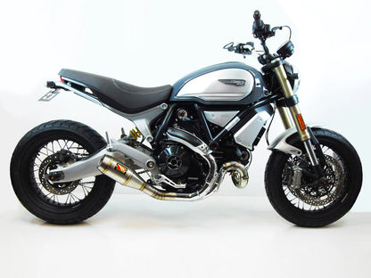 Competition Werkes Slip-On Exhaust Ducati Scrambler 1100 2018-2020 - Adventure Parts