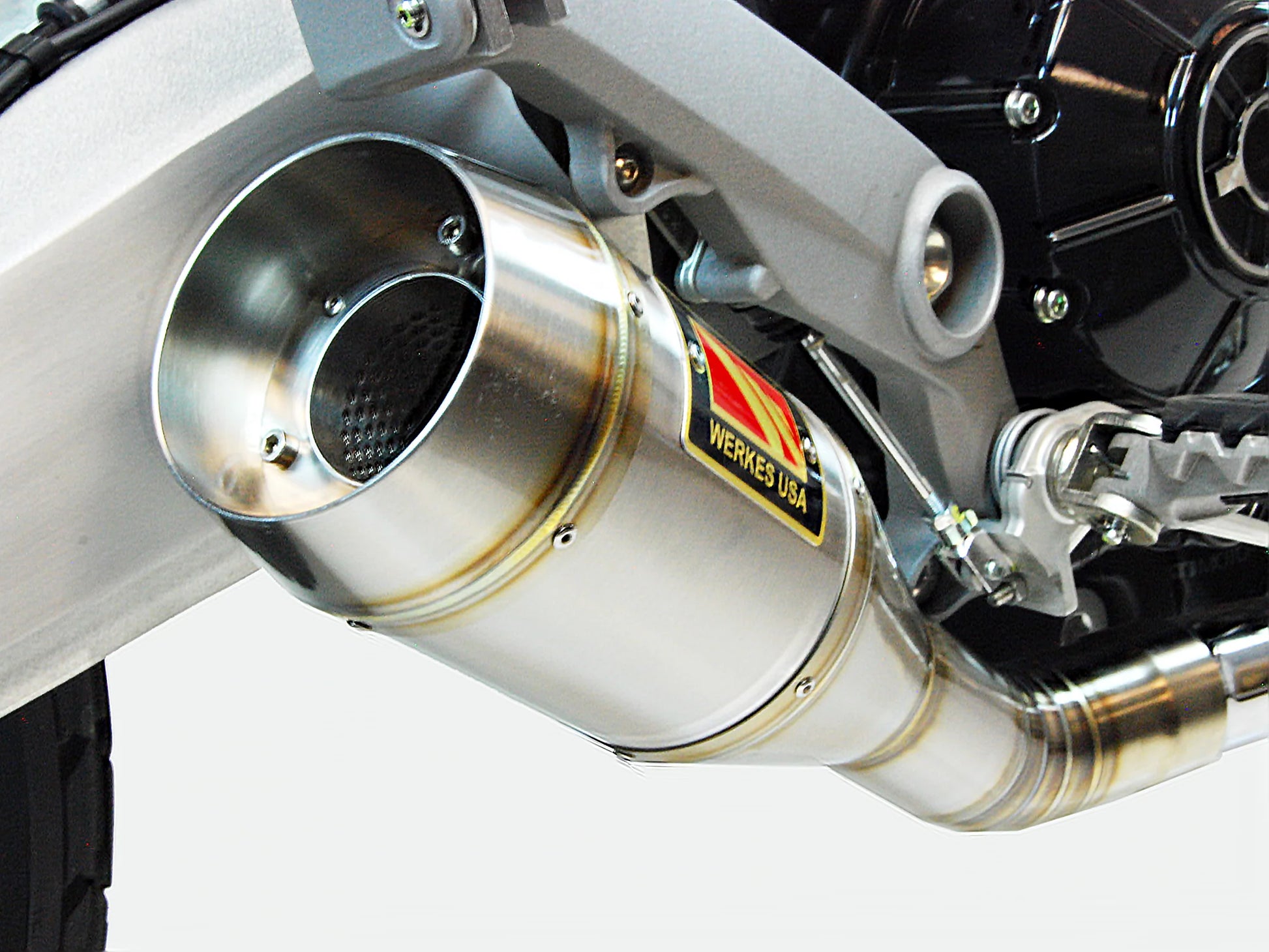 Competition Werkes Slip-On Exhaust Ducati Scrambler 1100 2018-2020 - Adventure Parts