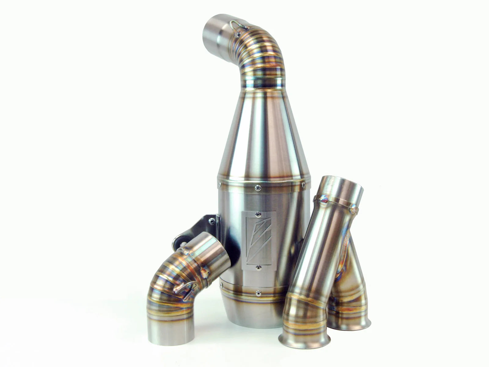 Competition Werkes Slip-On Exhaust Honda CBR1000RR 2008-2016 - Adventure Parts