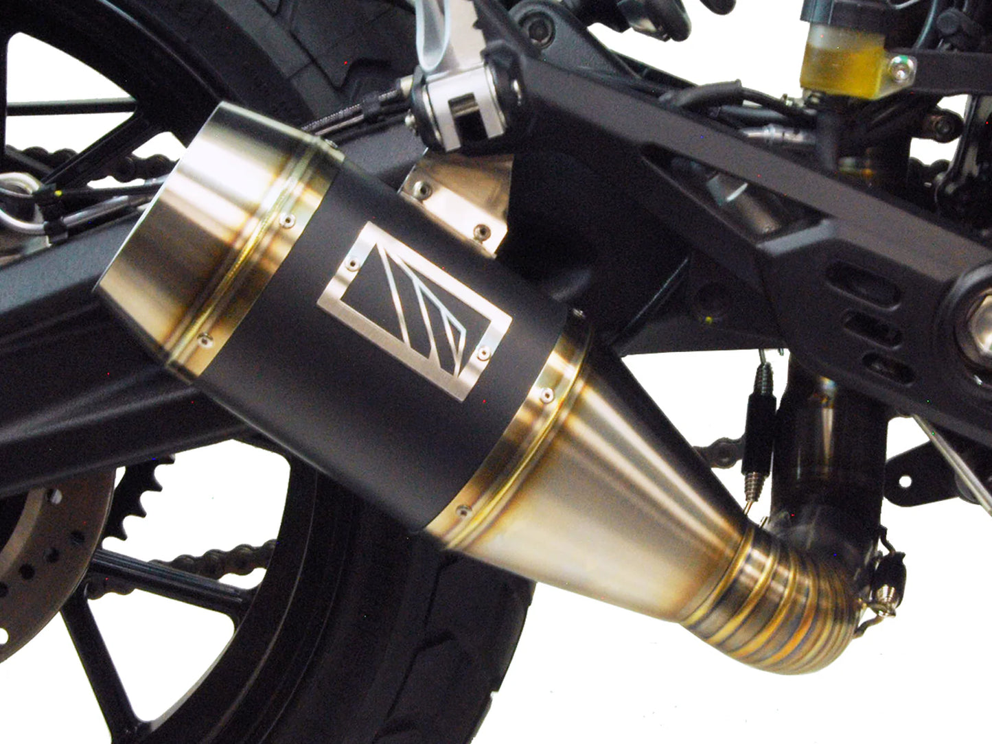 Competition Werkes Slip-On Exhaust Honda CBR1000RR 2008-2016 - Adventure Parts