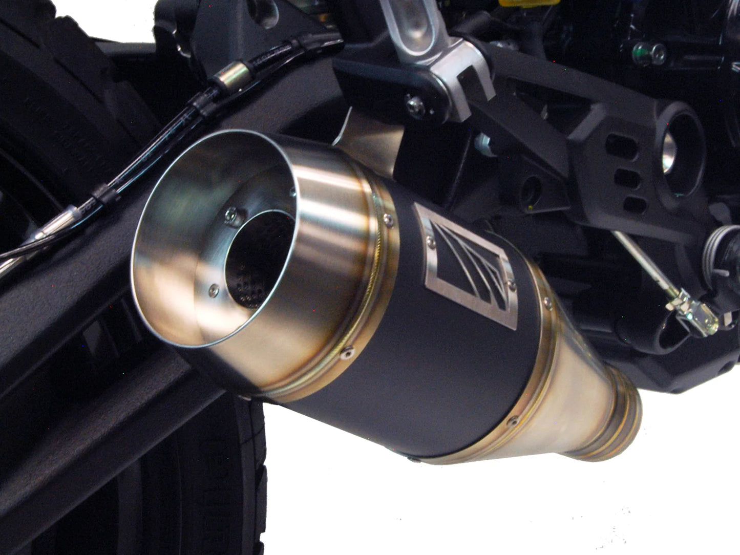 Competition Werkes Slip-On Exhaust Honda CBR1000RR 2008-2016 - Adventure Parts