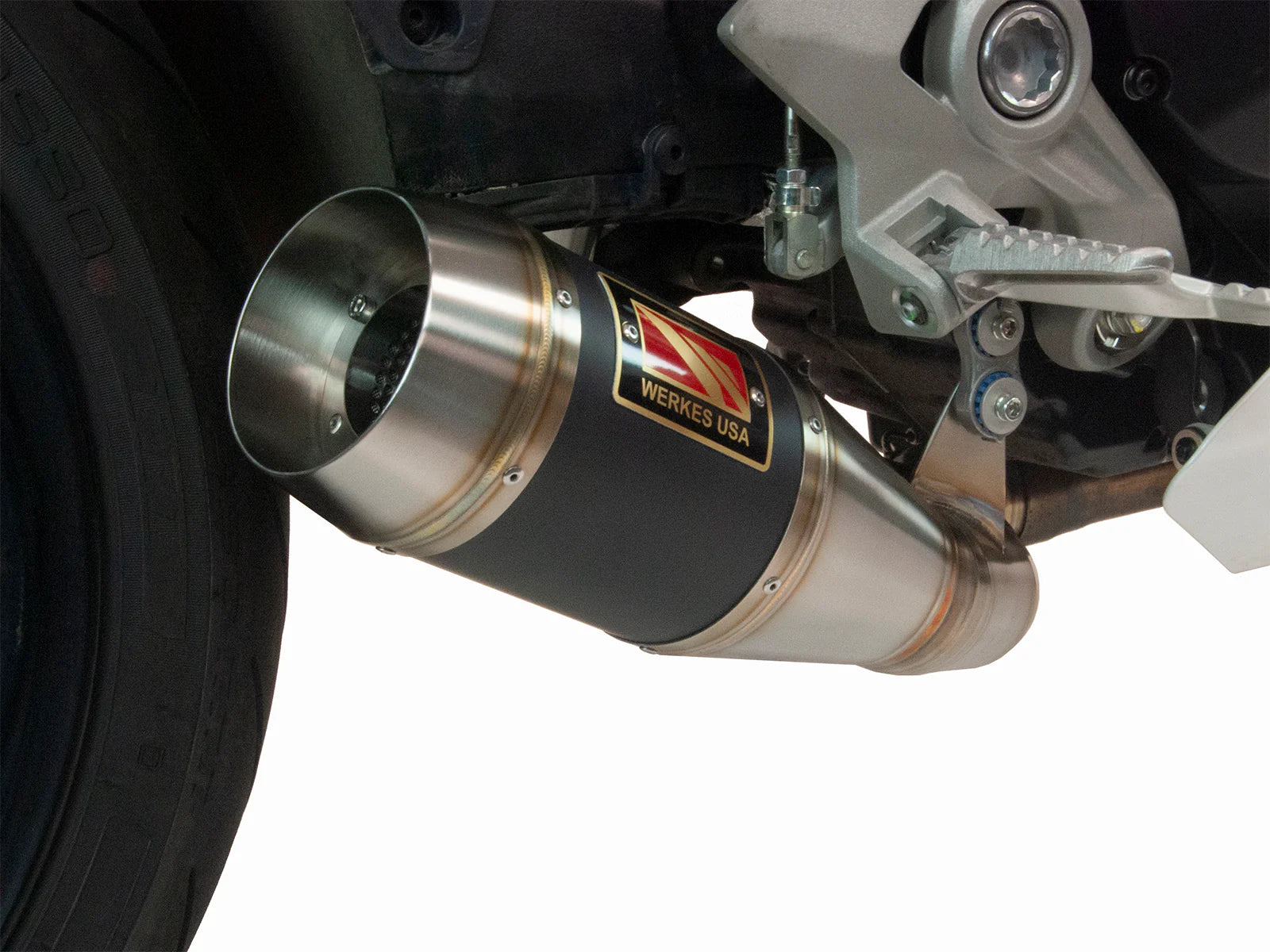 Competition Werkes Slip-on Exhaust Ducati SuperSport 950 2021+ - Adventure Parts