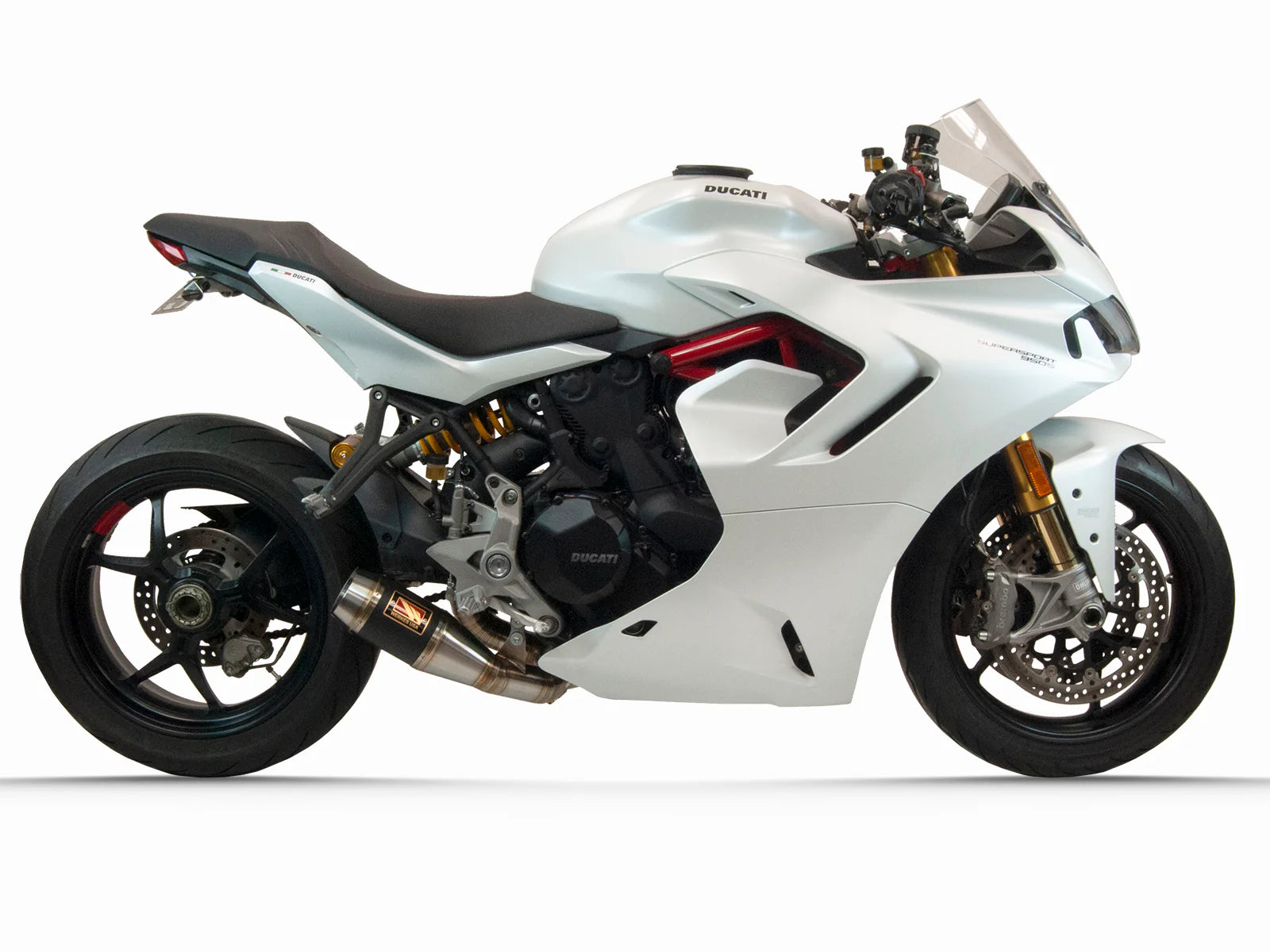 Competition Werkes Slip-on Exhaust Ducati SuperSport 950 2021+ - Adventure Parts