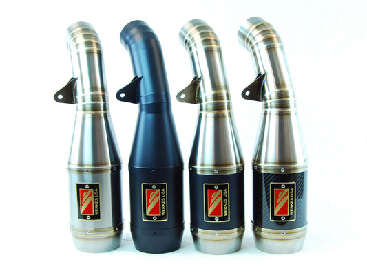 Competition Werkes Slip-On Exhaust Ducati SuperSport 2017-2020 - Adventure Parts