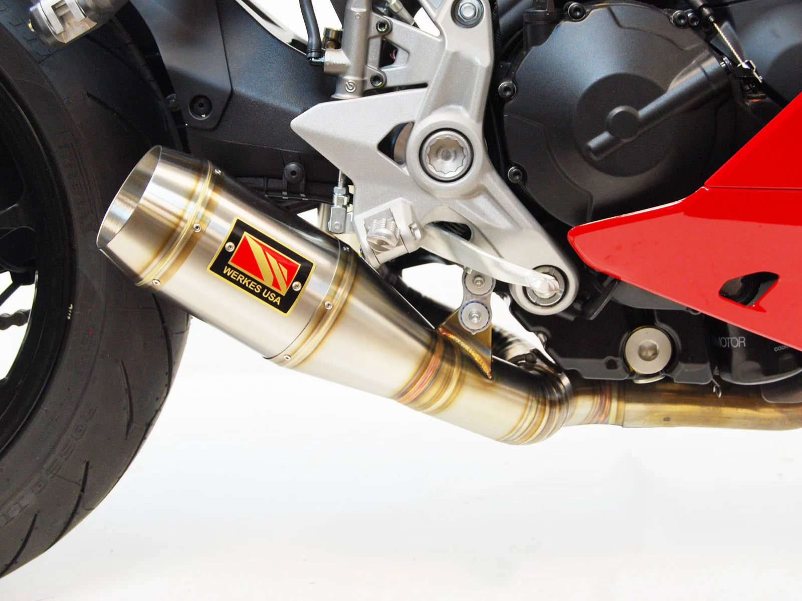Competition Werkes Slip-On Exhaust Ducati SuperSport 2017-2020 - Adventure Parts