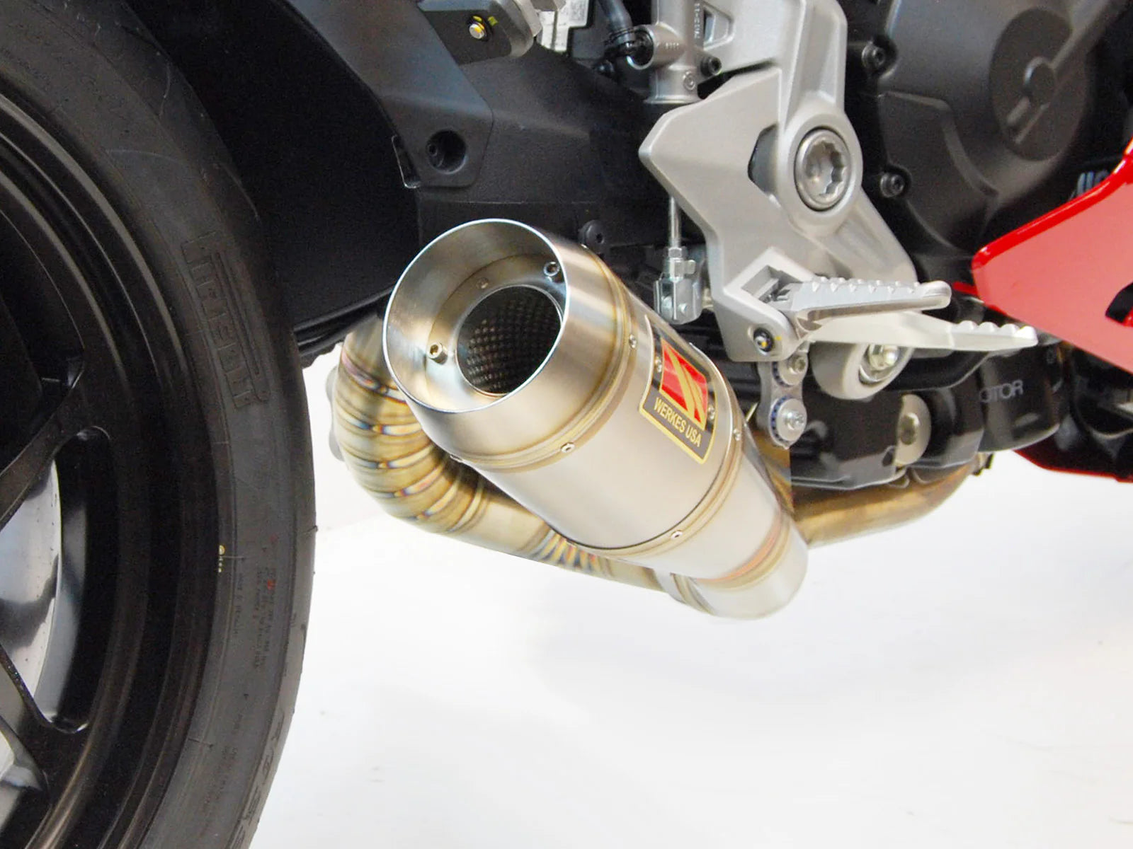 Competition Werkes Slip-On Exhaust Ducati SuperSport 2017-2020 - Adventure Parts