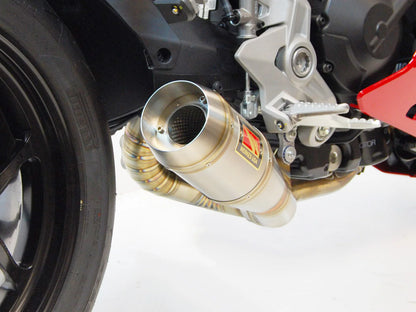 Competition Werkes Slip-On Exhaust Ducati SuperSport 2017-2020 - Adventure Parts
