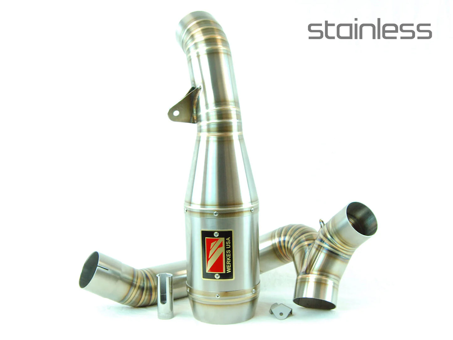Competition Werkes Slip-On Exhaust Ducati SuperSport 2017-2020 - Adventure Parts