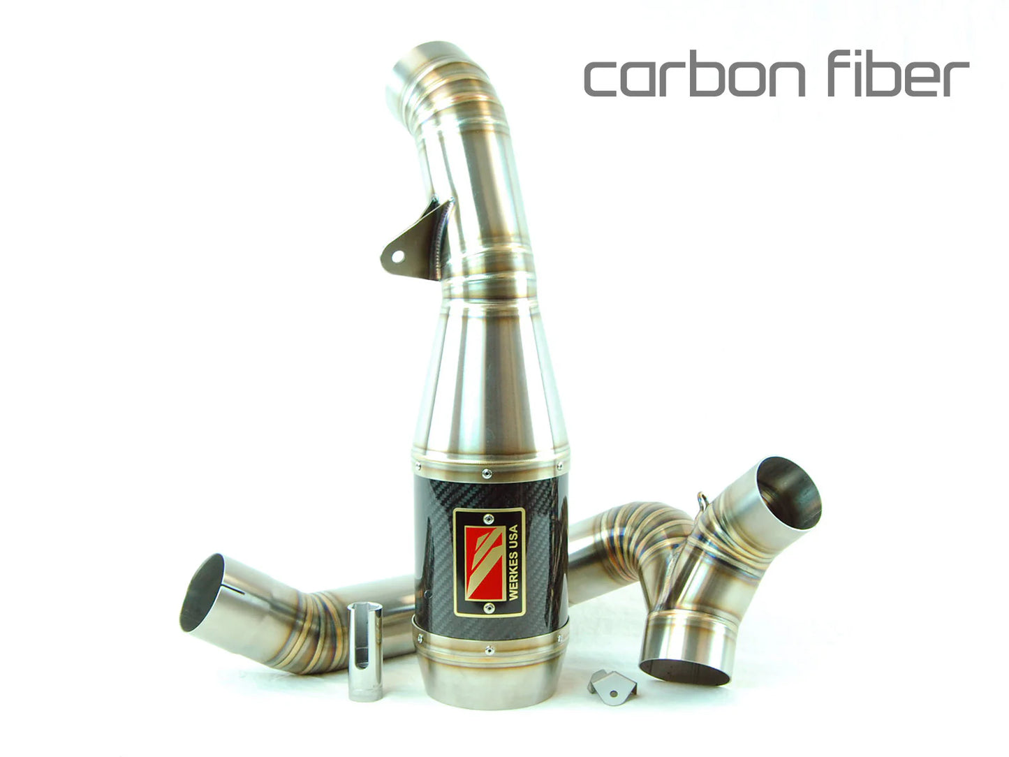 Competition Werkes Slip-on Exhaust Ducati SuperSport 950 2021+ - Adventure Parts