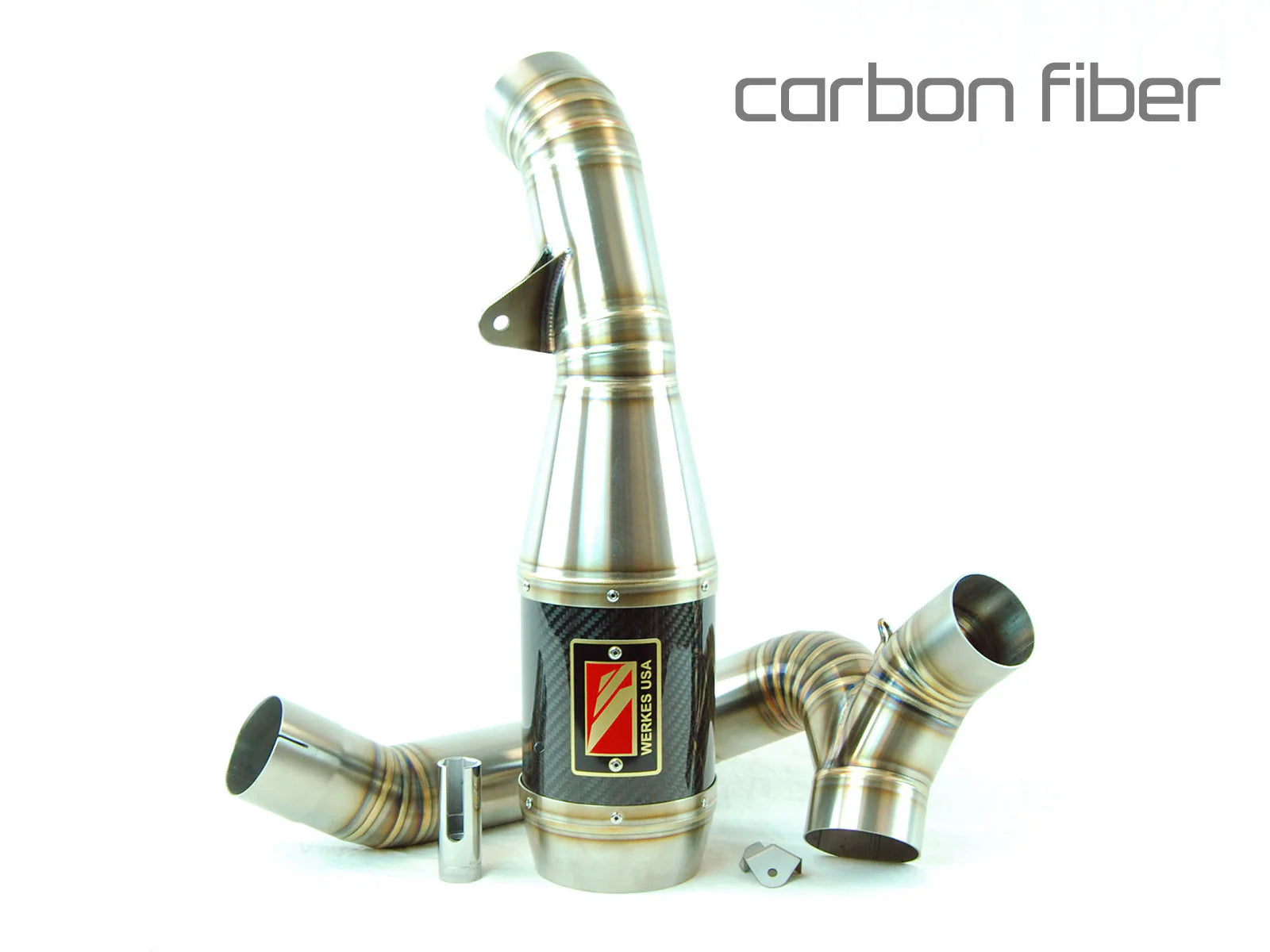 Competition Werkes Slip-on Exhaust Ducati SuperSport 950 2021+ - Adventure Parts
