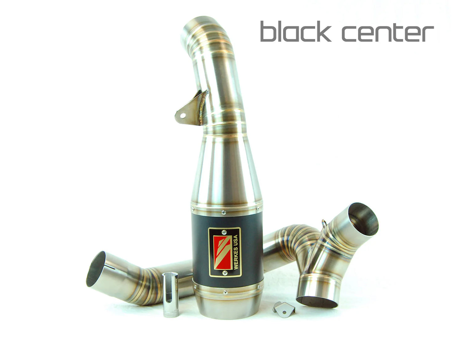 Competition Werkes Slip-on Exhaust Ducati SuperSport 950 2021+ - Adventure Parts
