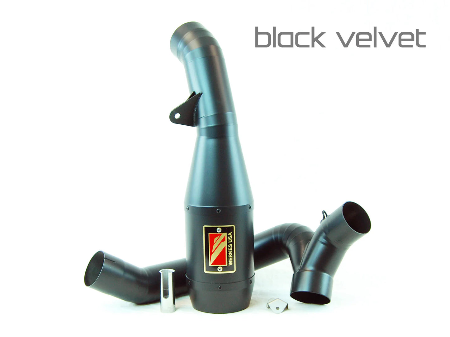 Competition Werkes Slip-On Exhaust Ducati SuperSport 2017-2020 - Adventure Parts