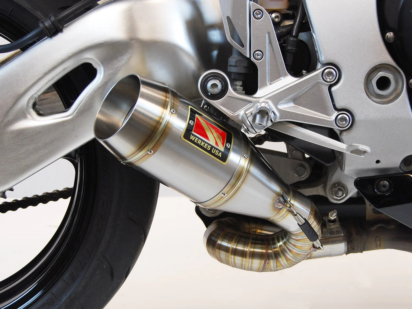 Competition Werkes Slip-On Exhaust Honda CBR1000RR 2008-2016 - Adventure Parts