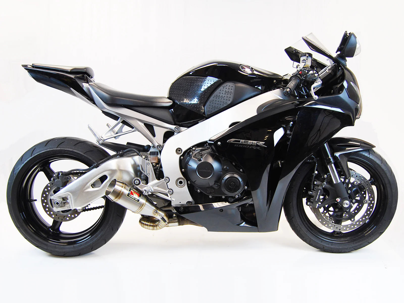 Competition Werkes Slip-On Exhaust Honda CBR1000RR 2008-2016 - Adventure Parts