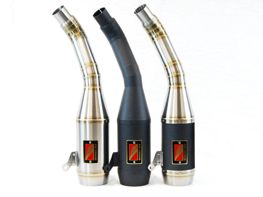 Competition Werkes Slip-On Exhaust Honda VFR1200 2010-2013 - Adventure Parts
